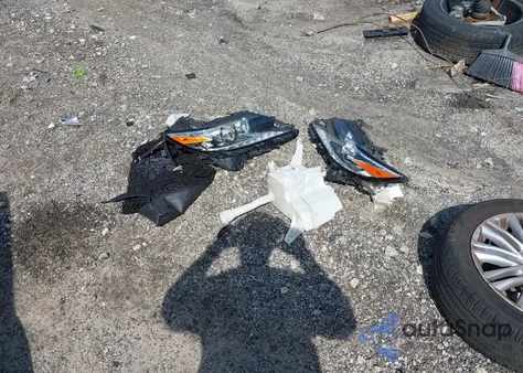 2016 Lexus Es 350 z USA, uszkodzony, nr VIN 58ABK1GGXGU009114